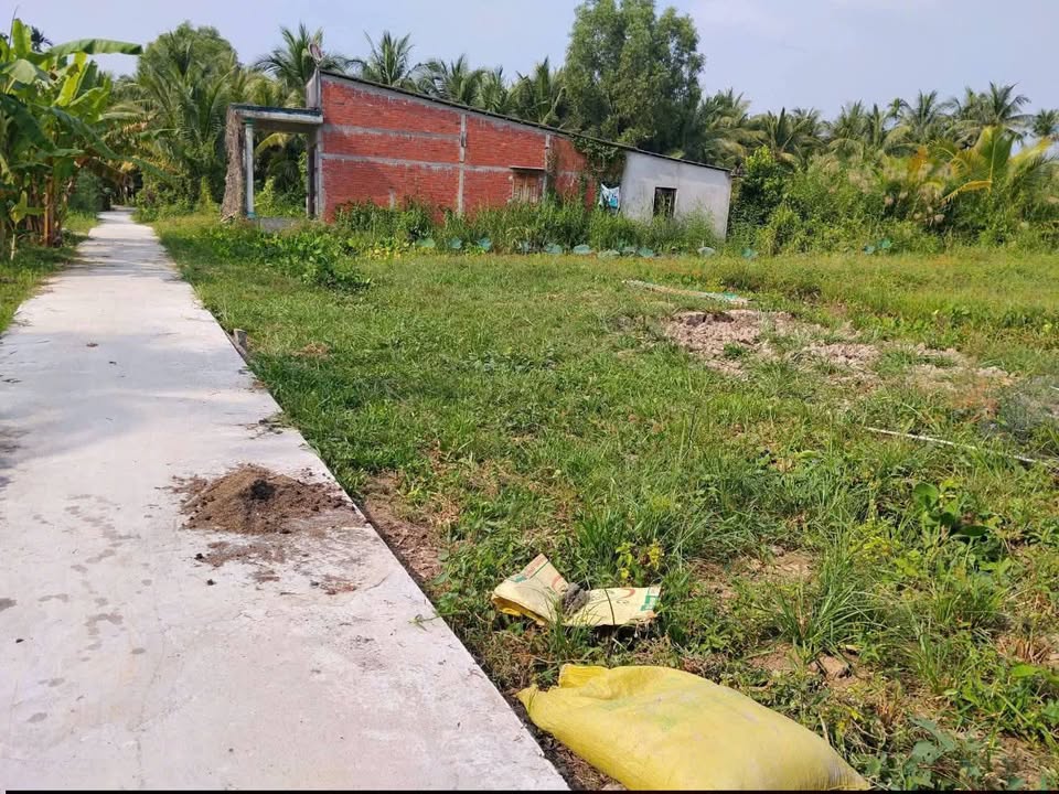 Đất Vườn Vĩnh Long 884m² Giá 340 Triệu - Sổ Hồng Sẵn Sàng