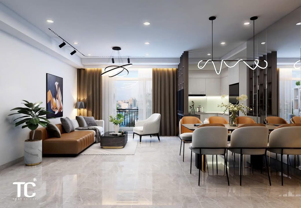 Bán Căn hộ Paris Hoàng Kim 77m² - View Landmark 81, Sẵn Sàng Ở Ngay!