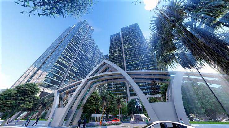 Chung cư Sunshine Sky City Q7 - 76m² view sông, 2PN full nội thất