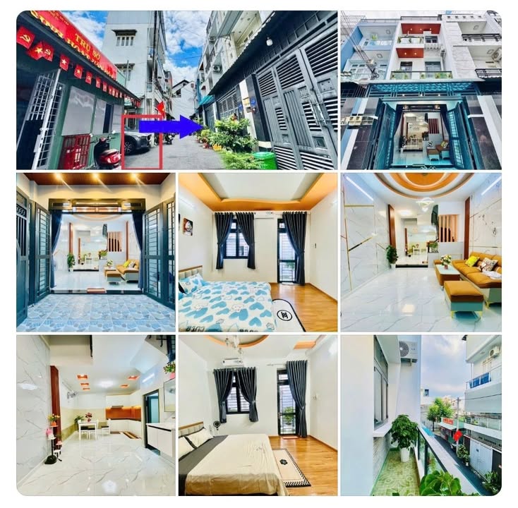 Nhà Chính Chủ Gò Vấp 51m² - 4PN, Hẻm 4m Ô Tô - 6.55 Tỷ