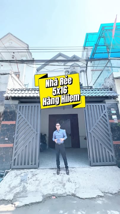 Nhà 1 Trệt 1 Lầu 79.6m² Gần Chợ Bình Phước B, Thuận An - 3.5 Tỷ