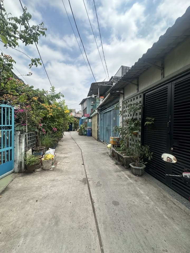Nhà Trệt Lửng 86m² Tỉnh Lộ 10, Quận 6 - Hẻm Xe Hơi, Giá 4.08 Tỷ