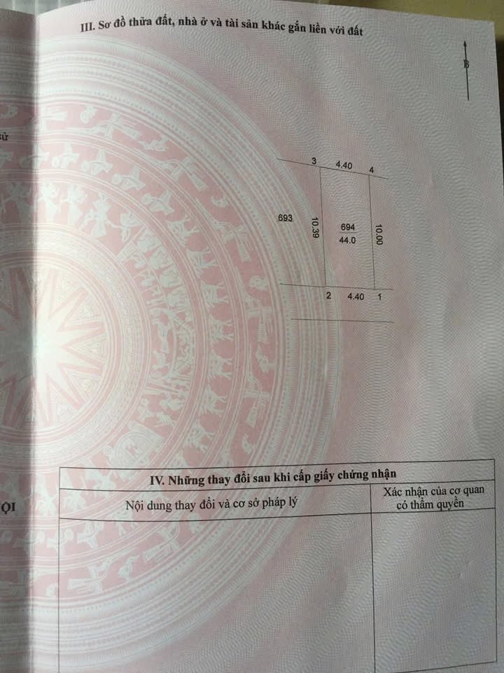 Đất nền SGO La Porta Phúc Thọ 44m² - Sổ đỏ sẵn sàng, giá đầu tư