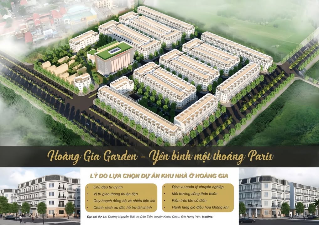 Liền Kề Hoàng Gia Garden 90m² Sổ Đỏ Lâu Dài - Giá Từ 7.X Tỷ