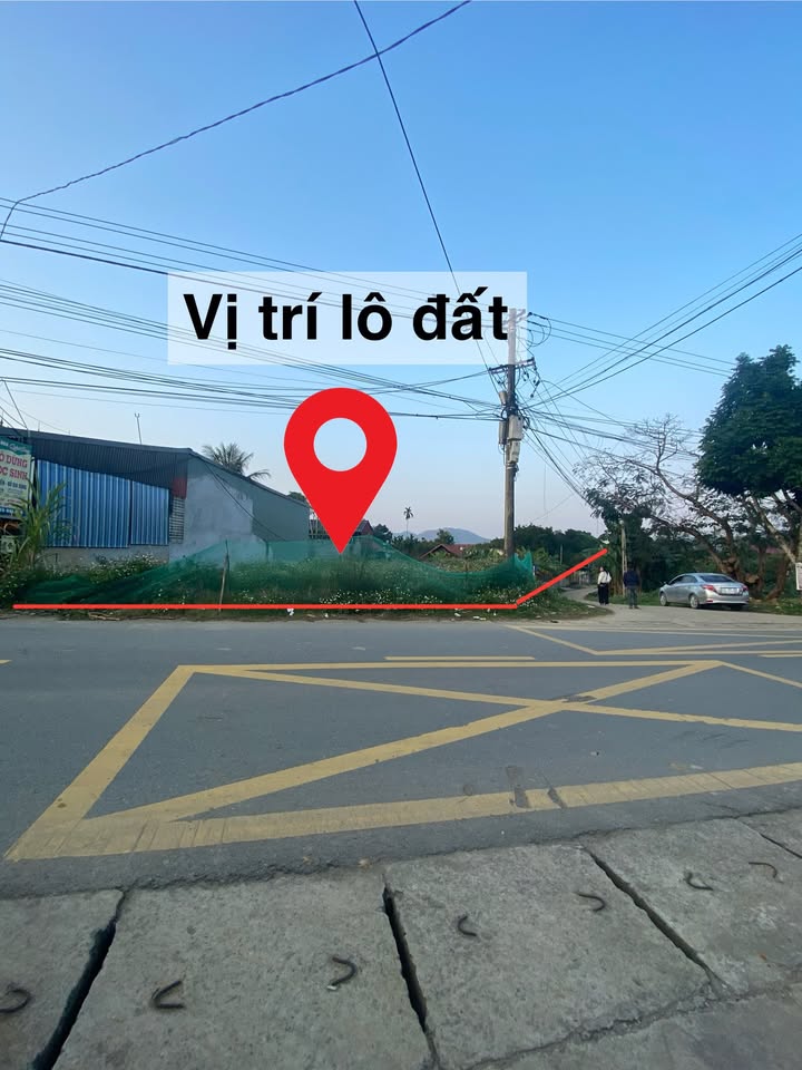 Đất Lô Góc 318m² Mặt Tiền Kinh Doanh 10m - Trung Tâm Xã Tất Thắng, Phú Thọ