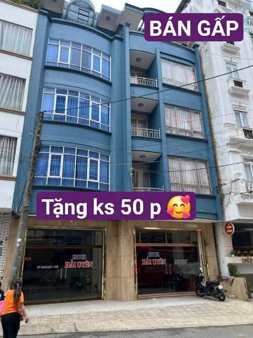 Bán Khách Sạn 50 Phòng Đà Lạt - Trung Tâm TP, Ngang 10.37m, Giá 59 Tỷ
