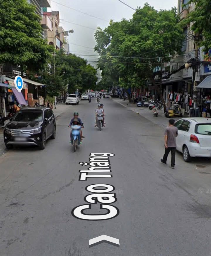 Nhà Phố Cao Thắng, Thanh Hóa 98m² - Kinh Doanh Sầm Uất, Sổ Đỏ Chính Chủ