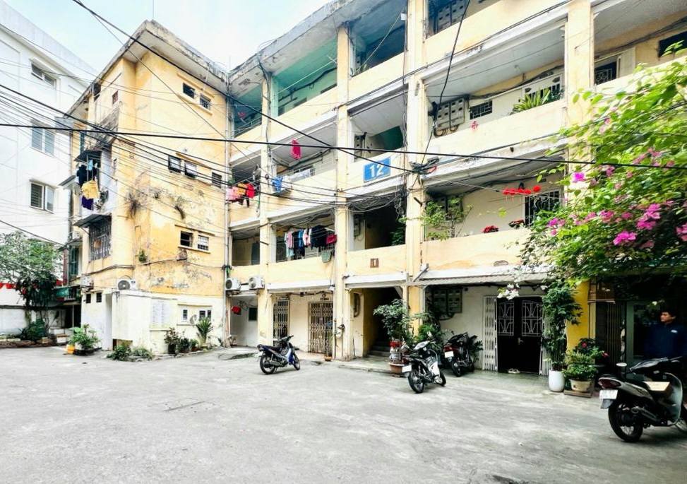 Chung cư góc 60m² Xã Đàn, Đống Đa - 2.75 tỷ, sẵn sàng ở ngay