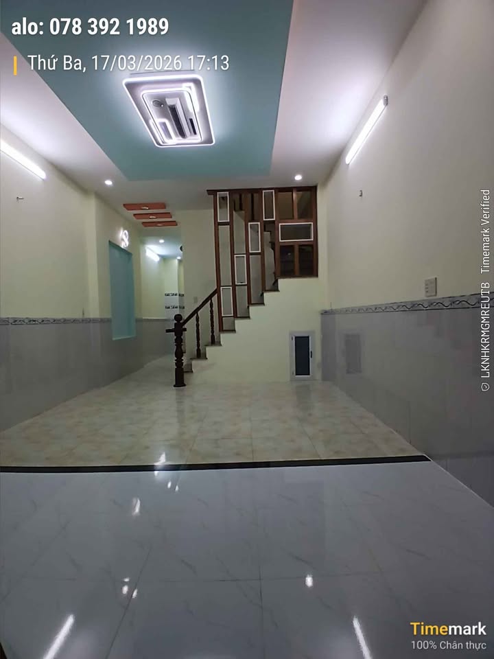 Nhà Sổ Chung Dĩ An 42m² - 2PN, 2WC - Gần Nguyễn Thị Minh Khai