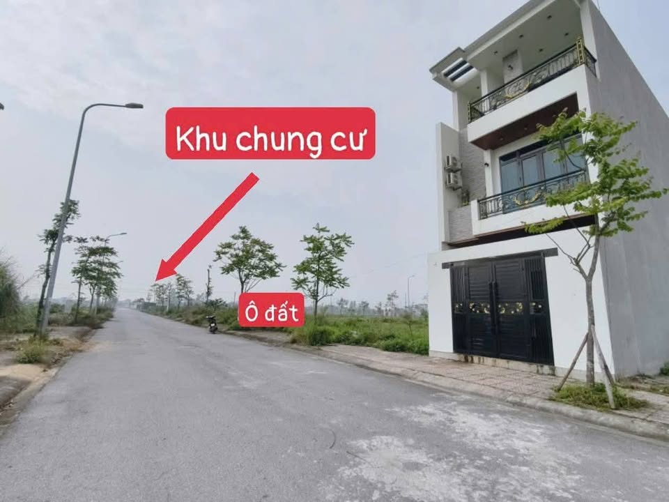 Đất nền Nam Vĩnh Yên 100m² - Hướng Bắc, Gần Chung cư - Giá 3.8 Tỷ