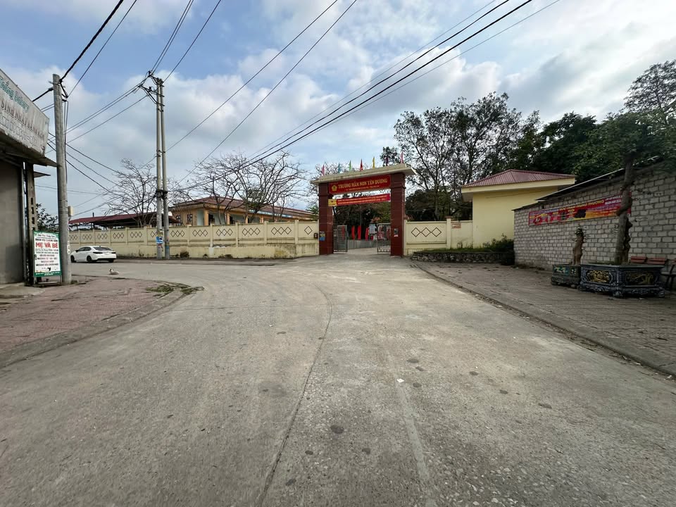 Đất nền đấu giá Yên Dương, Tam Đảo 120m² - Sổ hồng sẵn, gần chợ & trường học