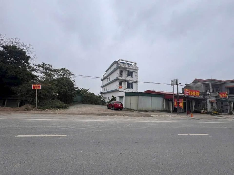 Cho Thuê Đất Mặt Tiền Cao Tốc 47 Ninh Bình 1000m² - Sẵn Nhà 5 Tầng Kinh Doanh