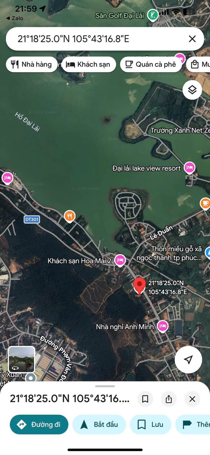 Đất Vàng 400m² Trường Chinh, Phúc Yên - Sẵn Sàng Xây Dựng, Gần Hồ Đại Lai