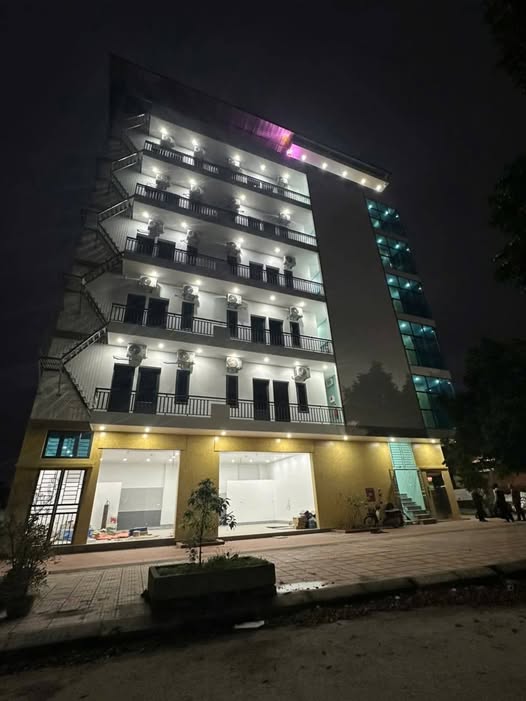 Cho thuê cả tòa nhà trọ 7 tầng, 30 phòng VIP tại Việt Yên, Bắc Giang - Dòng tiền 120 triệu/tháng