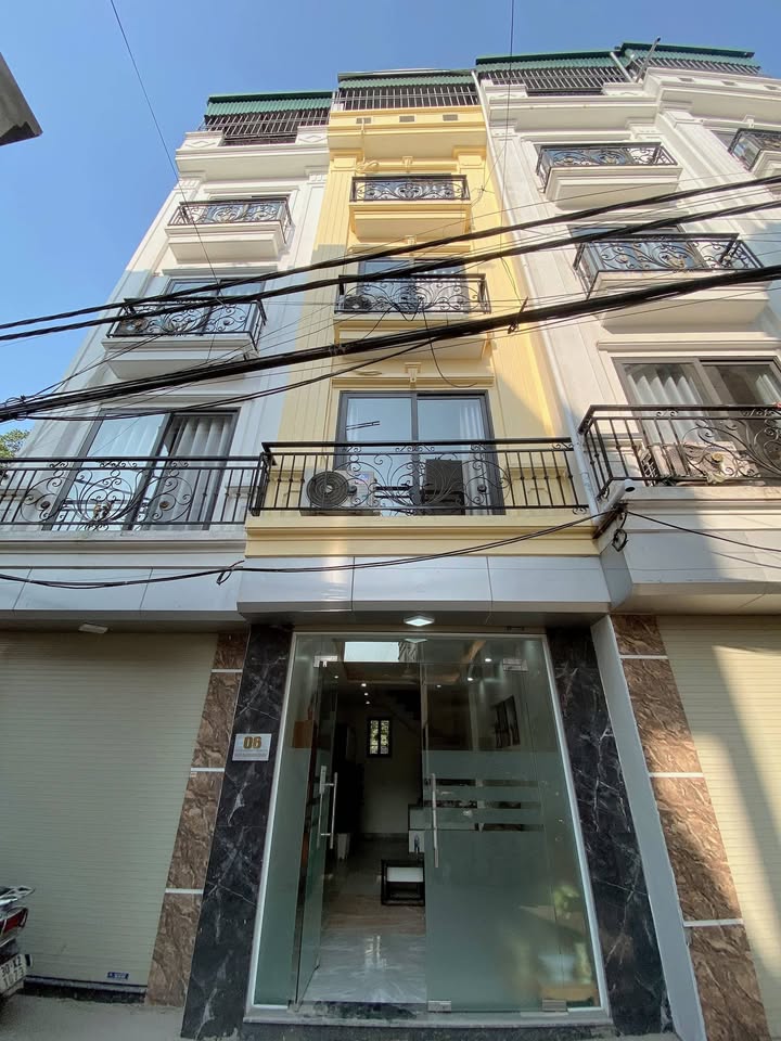 Nhà 5 Tầng Yên Nghĩa, Hà Đông - 30m² Kinh Doanh, Sổ Đỏ Chính Chủ