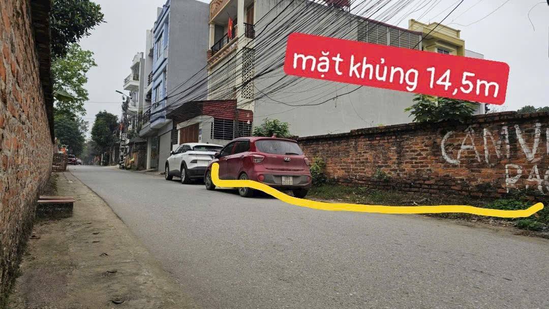 Đất Lô Góc 200m² Mặt Tiền 14.5m Trục Chính Phúc Yên - Giá 5 Tỷ