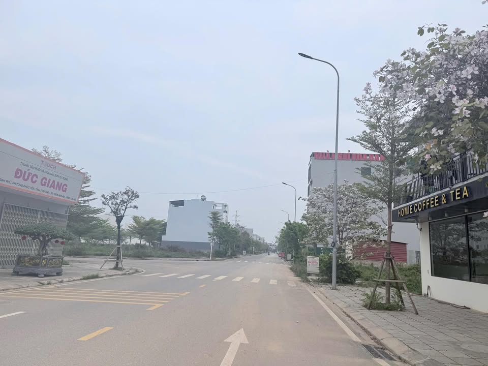 Bán Đất KĐT Hùng Vương Phúc Yên 68m² - Sổ Đỏ Sẵn Sàng