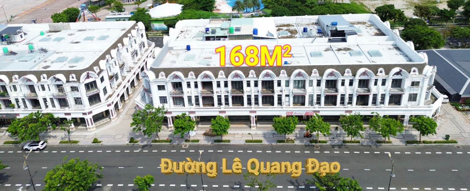 Shophouse SH3 Nam Từ Liêm 168m² - Kinh doanh đắc lợi, Trung tâm sầm uất