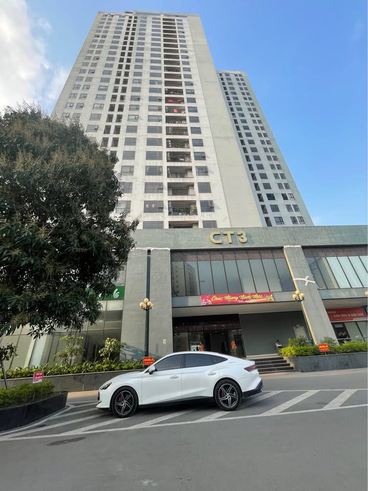 Chung cư X2 Đại Kim 77m² - 3PN Sổ đỏ, Sẵn sàng giao dịch