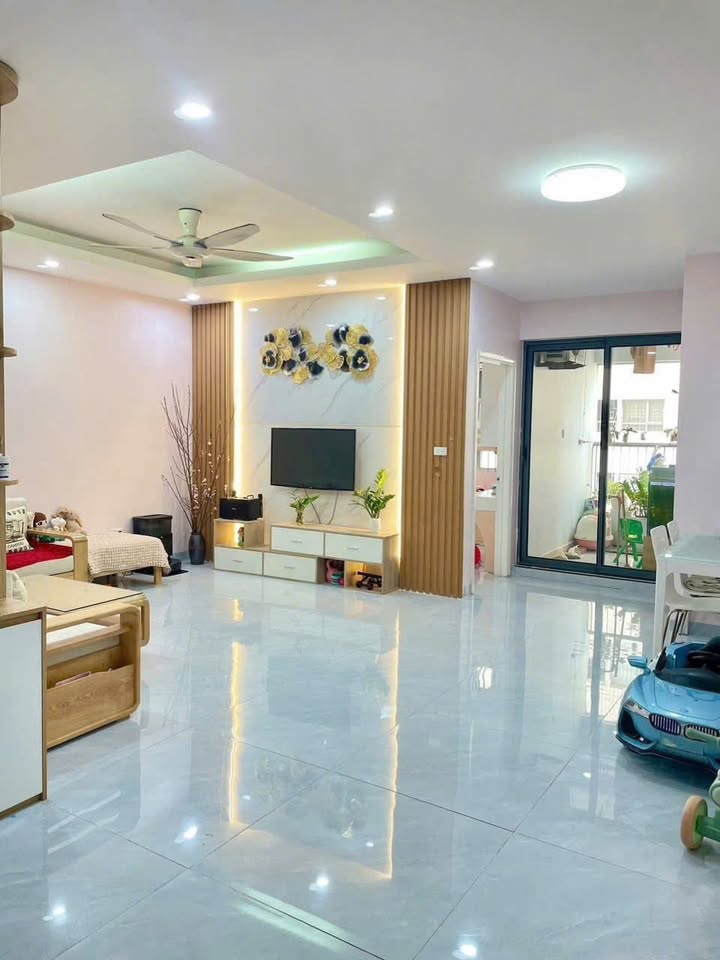 Chung cư The Pride Hà Đông: Căn hộ 102m² 3PN full nội thất - Giá 7.2 tỷ