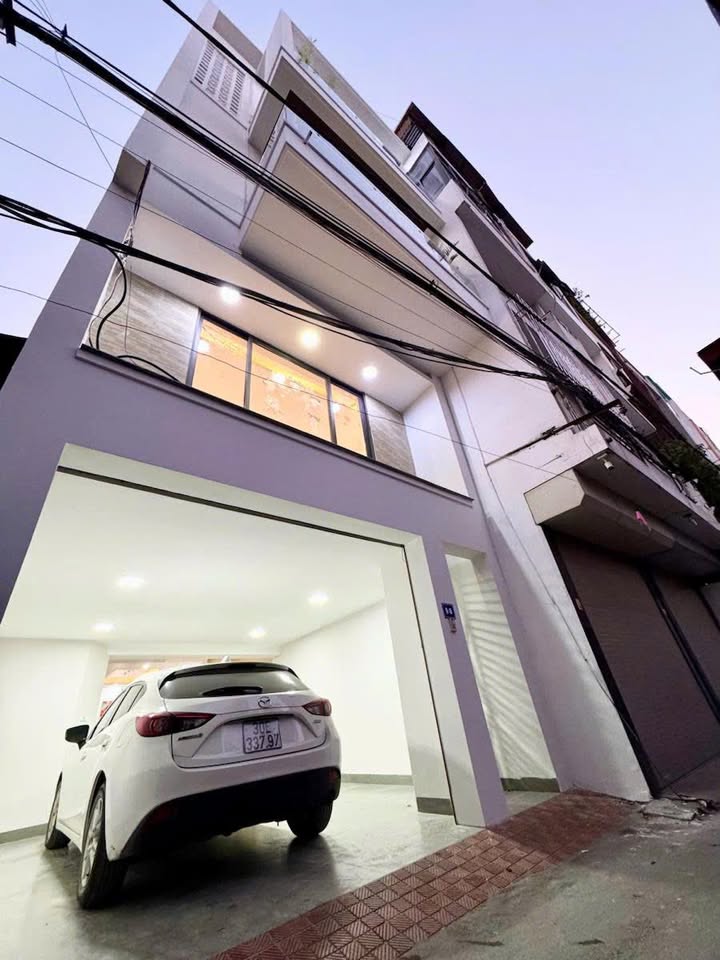 Nhà Tây Mỗ 81m² - 4 Tầng, Ô Tô Vào Nhà, Sổ Đỏ Chính Chủ