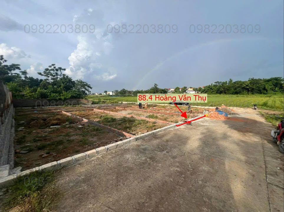 Đất Nền Hoàng Văn Thụ 88.4m² Sổ Đỏ Full Thổ Cư - Giá 1.8 Tỷ