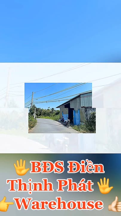 Kho Xưởng 800m² Trần Đại Nghĩa, Long An - Giá Tốt, Sản Xuất Kinh Doanh