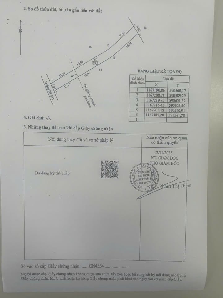 Đất Thổ Cư 582m² Tỉnh Lộ 845 Đồng Tháp - Giá 1.8 Tỷ