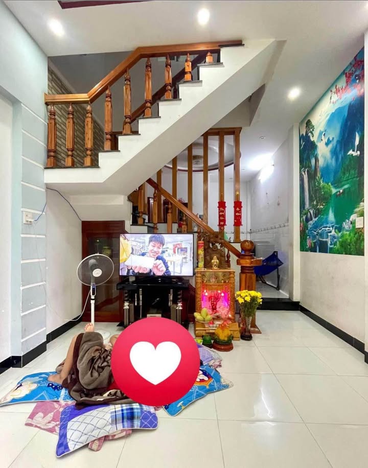 Nhà 2 Tầng 40.8m² Sổ Đỏ Chính Chủ - Gần Chợ Hoa Lư, Quy Nhơn