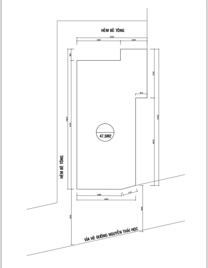 Nhà Phố 2 Tầng Nguyễn Thái Học, Quy Nhơn - 47m² Sổ Hồng, Giá 6.3 Tỷ