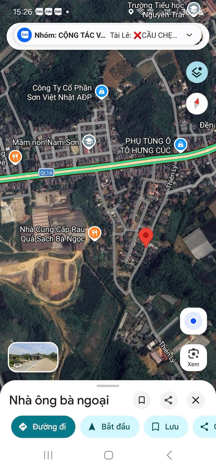 Đất Nền Tam Điệp 102m² - Lưng Tựa Núi, Phong Thủy Vượng Khí - Giá Đầu Tư