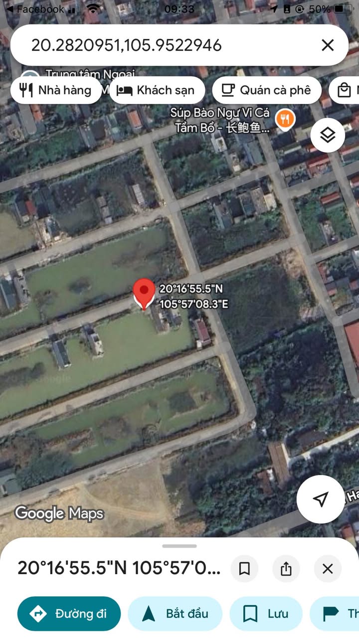 Bán đất Ninh Mỹ, Hoa Lư 92.5m² - Mặt tiền 15m, Sổ đỏ sẵn sàng