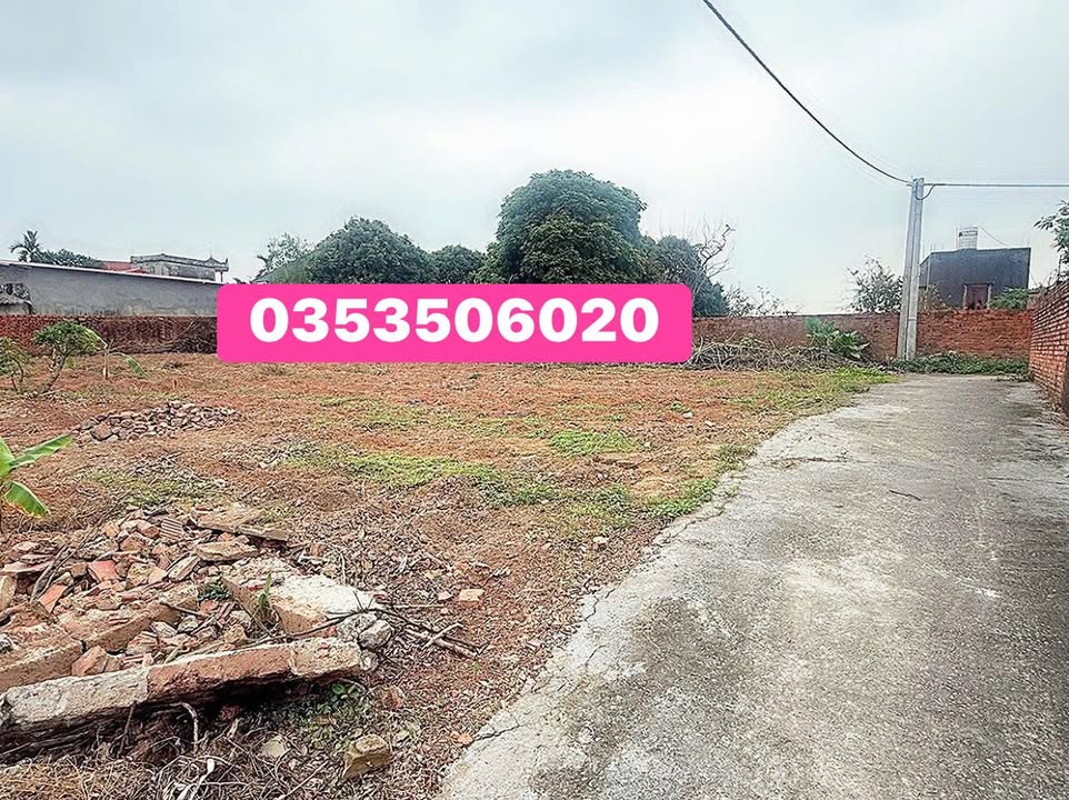 Đất thổ cư Lạng Giang 179m² - Lô góc 2 mặt tiền, giá chỉ 1xx triệu