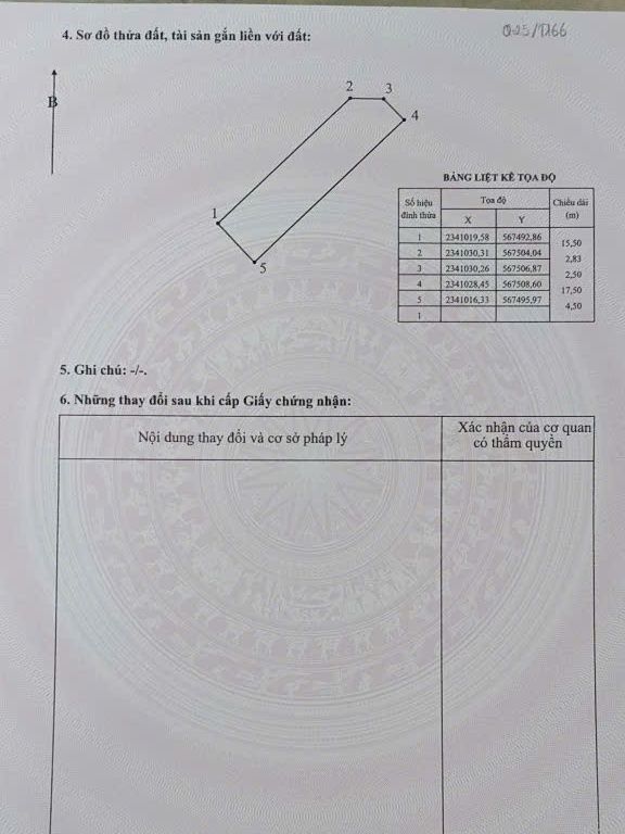 Bán Đất Lô Góc P. Quế Tân, Quế Võ, Bắc Ninh - 76.7m² - 3.9 Tỷ