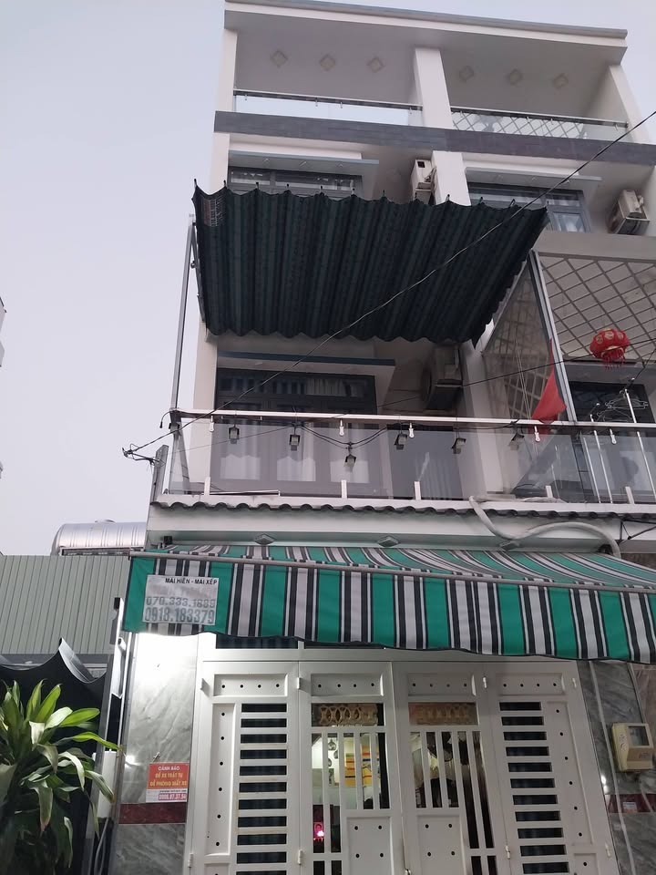 Nhà 4 Tầng Khu Anh Tuấn - 38.5m² - 3.5 Tỷ - Sổ Hồng Riêng