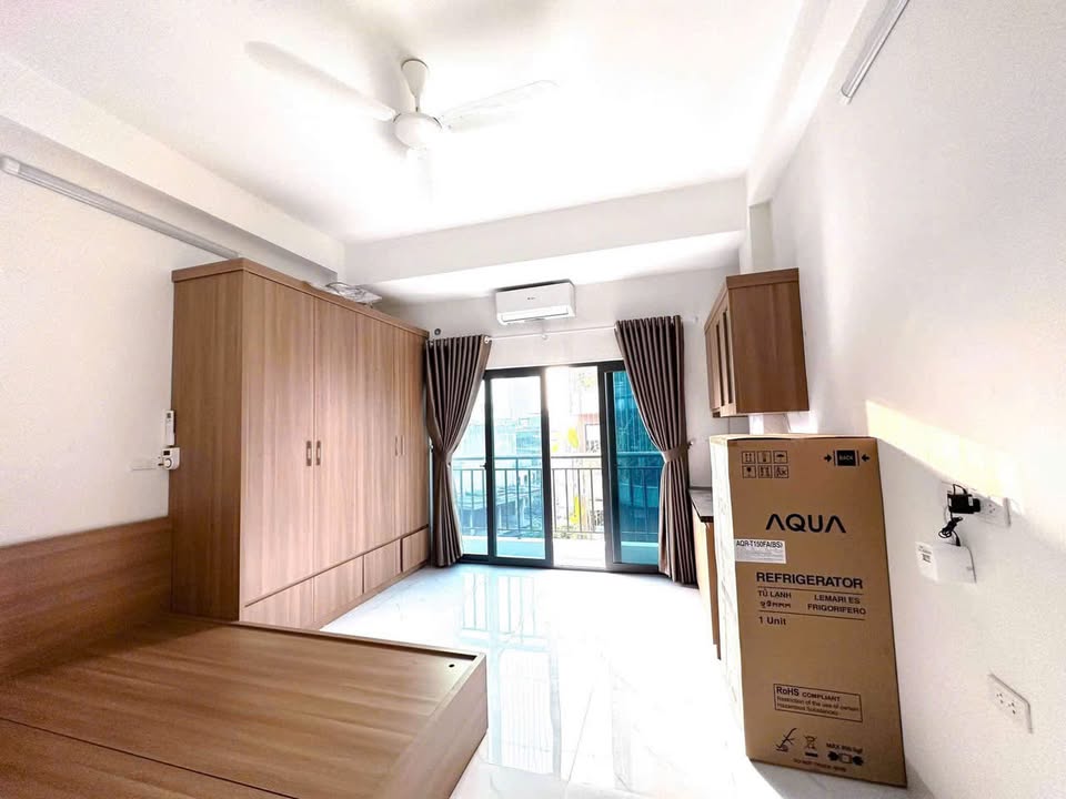 Cho thuê Studio 30m² có ban công, full nội thất cao cấp - Hà Đông