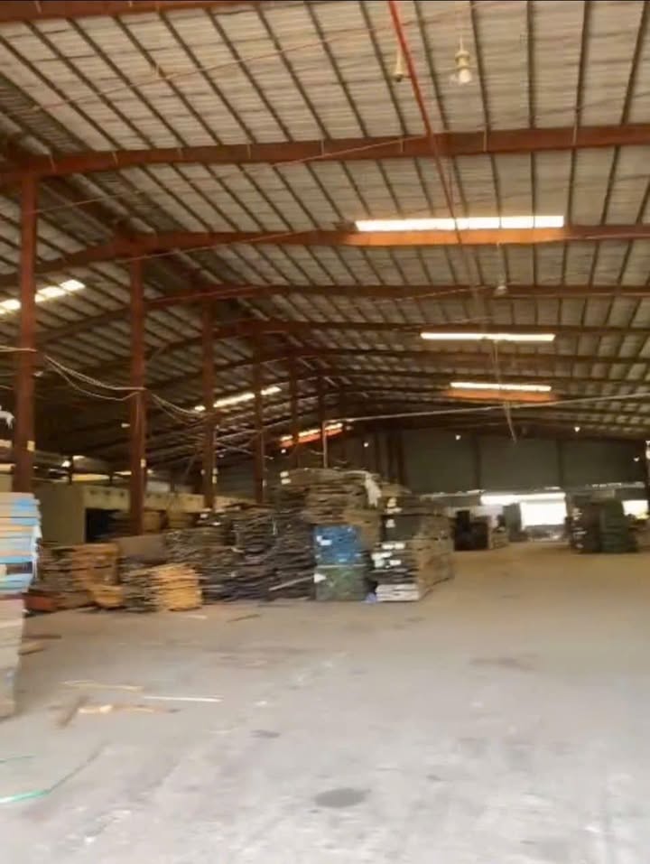 Cho thuê xưởng 4.500m² tại CCN TP.HCM - Giá 350 triệu/tháng