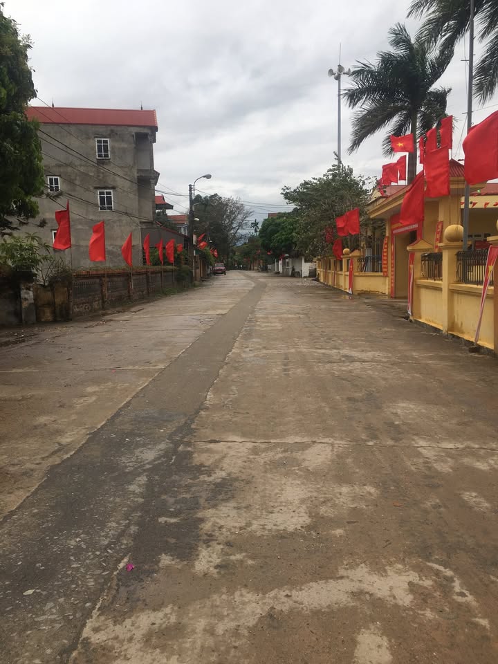 Đất nền Mê Linh 80m² - Sổ hồng vuông vắn, giá nhỉnh 4.4 tỷ