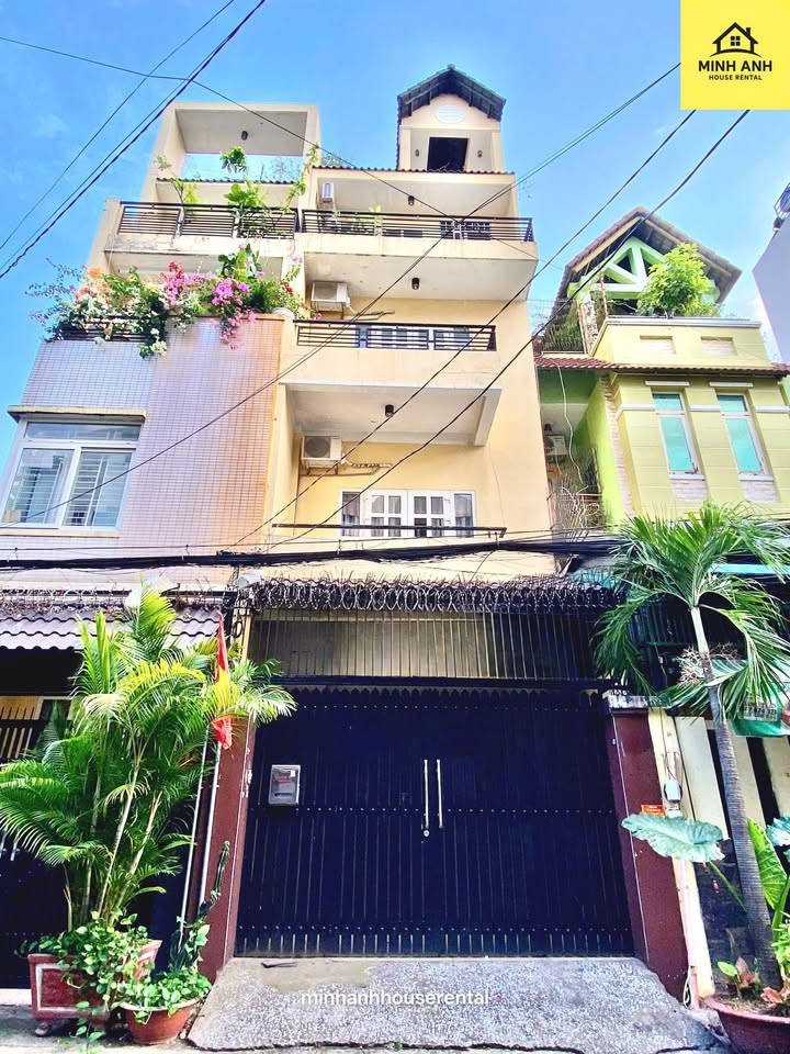 Nhà Mặt Tiền Kinh Doanh Đường Hát Giang, Tân Bình - 6PN, 4 Tầng