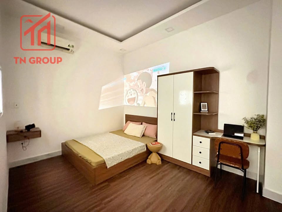 Cho Thuê Căn Hộ 2PN Đủ Nội Thất, Bình Thạnh - 10.5 Triệu