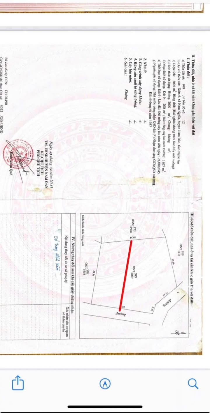 Đất Vườn 400m² Mặt Tiền View Đồng Đẹp Tại Tư Nghĩa, Quảng Ngãi - Giá 1.x Tỷ