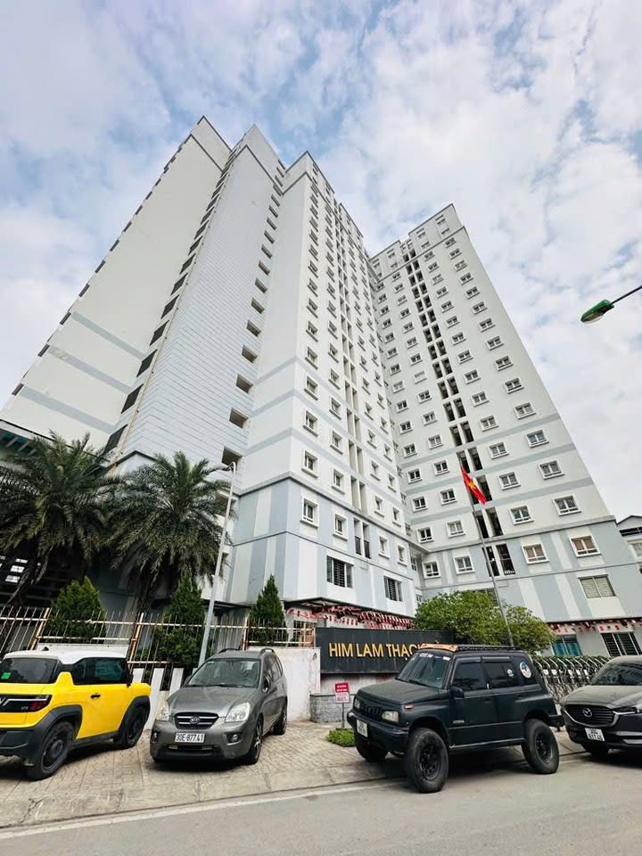 Chung cư Him Lam Thạch Bàn 52m² - Căn góc tầng cao, giá 4 tỷ