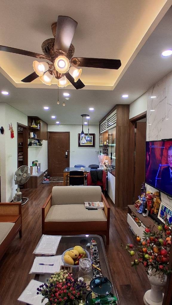 Chung Cư Ngoại Giao Đoàn - Căn Hộ 3 Ngủ 95m² - Tầng Thấp View Nam