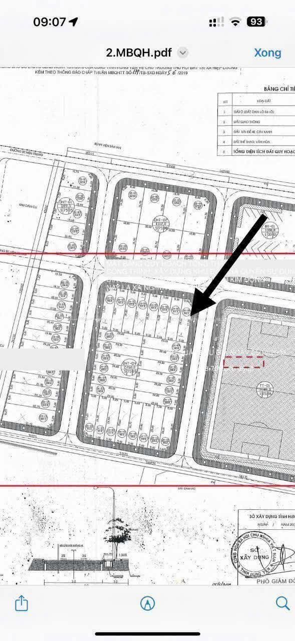 Đất Nền Lô Góc Mỹ Hào 95m² - 2 Mặt Tiền, View Sân Thể Thao