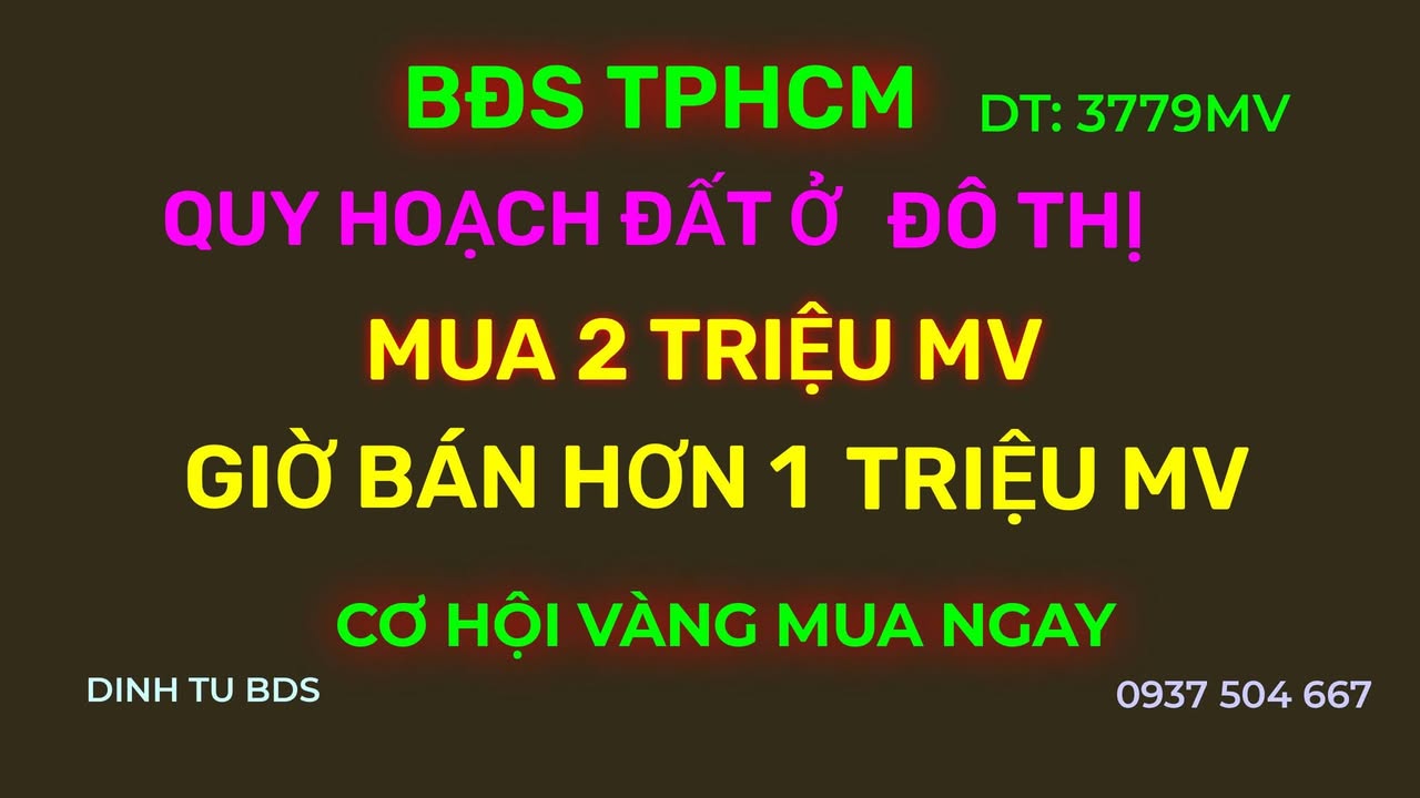 Đất nền TP Bến Cát 4000m² sổ hồng - Cơ hội đầu tư sinh lời