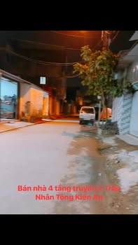 Nhà 4 Tầng Kinh Doanh Tuyến 2 Trần Nhân Tông, Kiến An - 200m² Hướng Tây