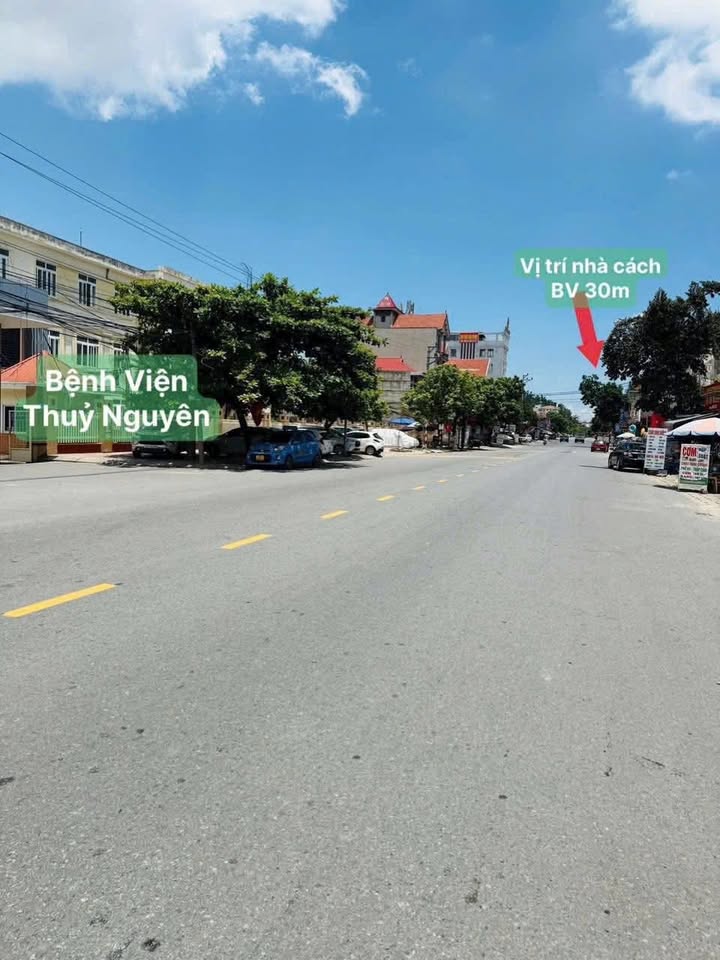 Đất Lô Góc Kinh Doanh Mặt Tiền 351 - Thủy Nguyên, HP - 132m²