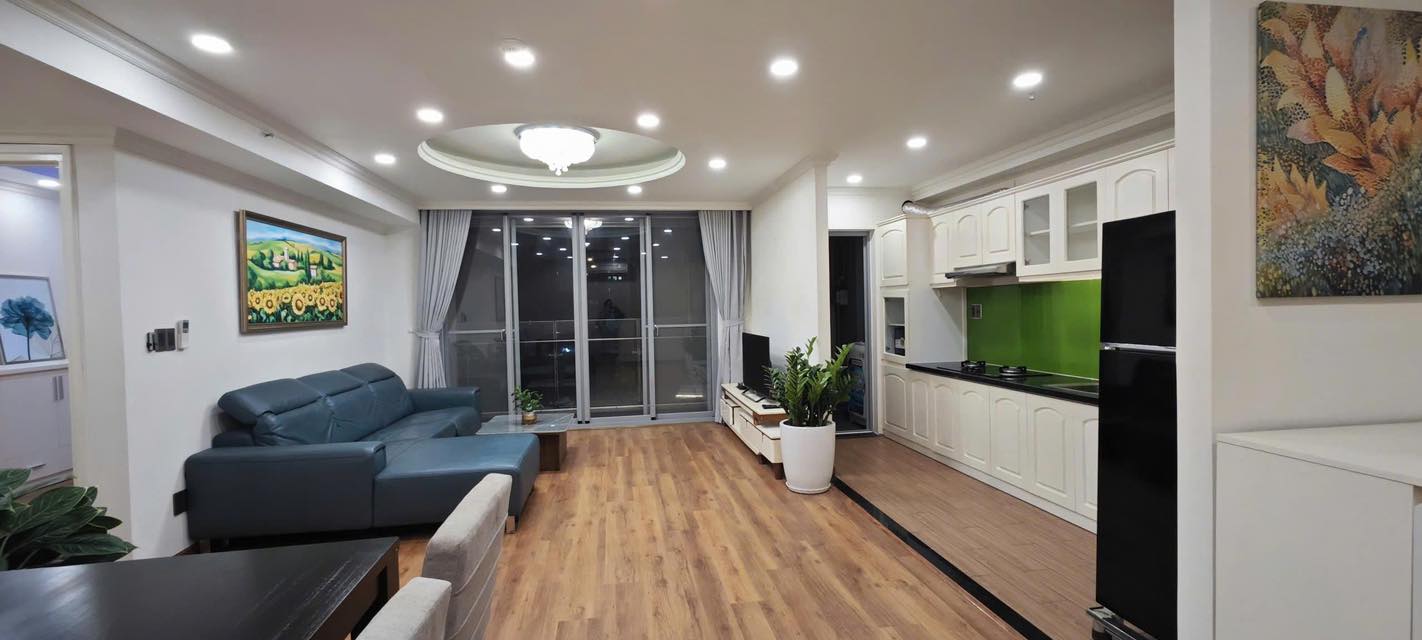 Căn hộ Green Valley Phú Mỹ Hưng Q7 - 118m² - Sổ hồng - Tặng ô đậu xe hơi