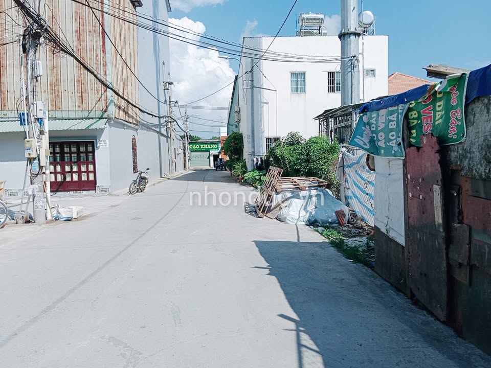 Đất thổ cư H. Nhà Bè 81m² - Sổ hồng sẵn, giá tốt