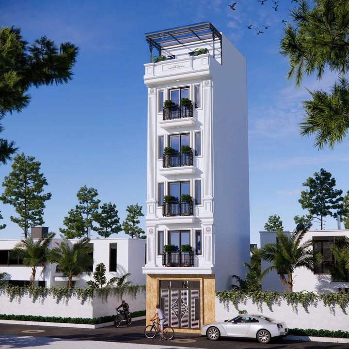 Bán Nhà Xây Mới 6 Tầng Thang Máy Tả Thanh Oai - Lô Góc, Ngõ Thông Ô Tô 34m² - 8.5 Tỷ